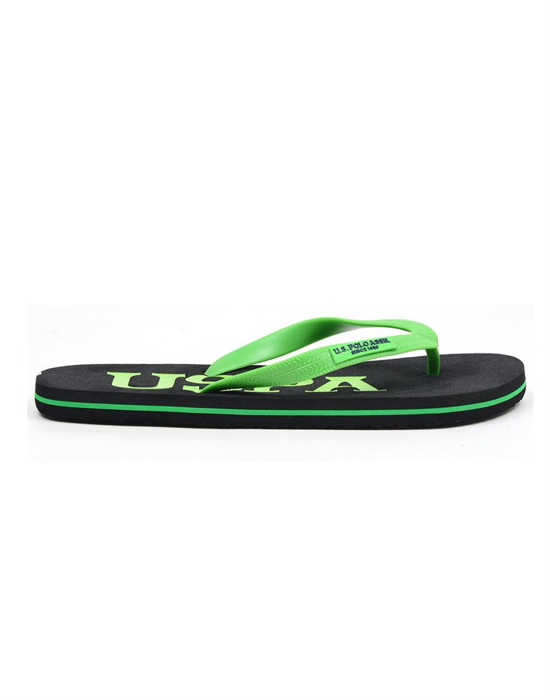 U.S. Polo Assn. Casual Wear Solid Men Flip Flop